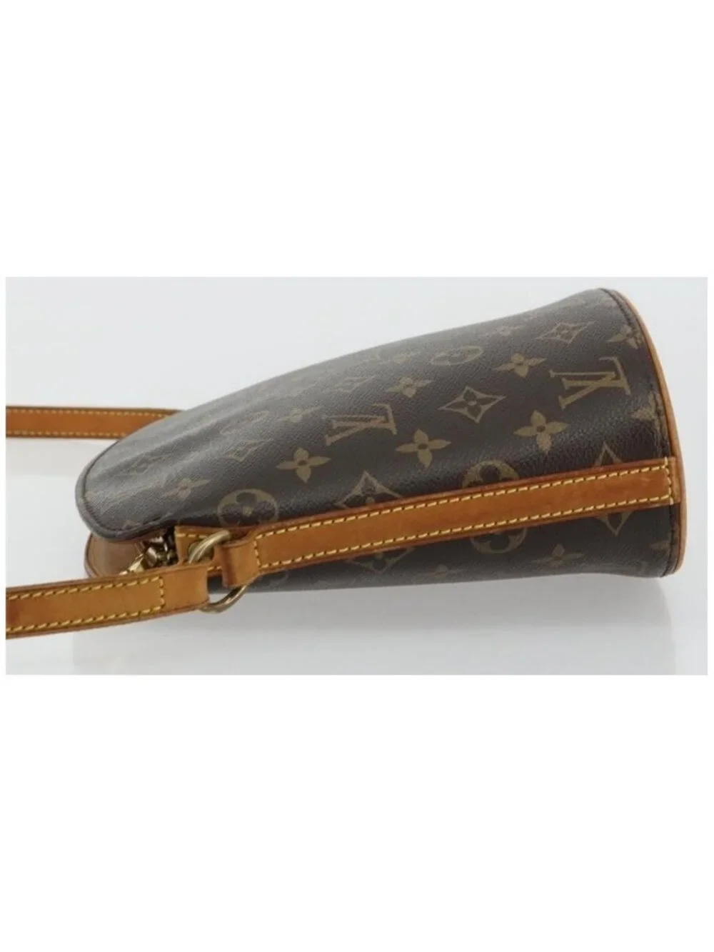 Authentic LOUIS VUITTON Monogram Drouot Shoulder Shoulder Bag M51290 LV